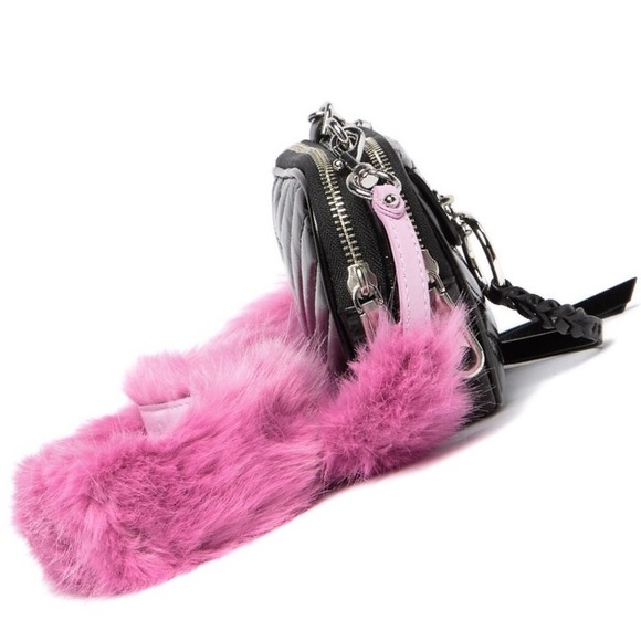 new ✦ Rebecca Minkoff ✦ Guitar Strap Crossbody Bag - Picture 8 of 8